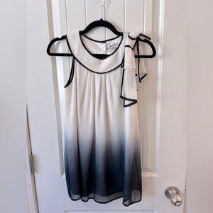 Vintage Harold's 100% Silk Blouse Bow Size S